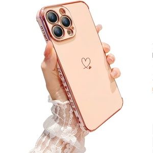 iPhone 13 Pro Max  Soft Case (6.7 Inch) (Pink)
